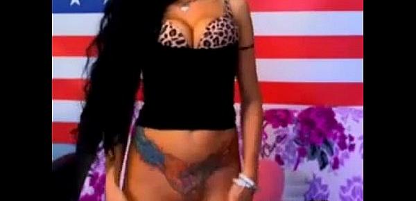  Latina nasty webcam